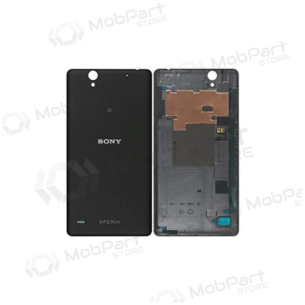 Sony E5333 Xperia C4 baksida / batterilucka (svart) (begagnad grade B, original)