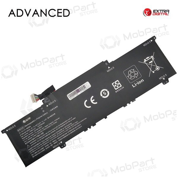 HP BN03XL, 4100mAh laptop batteri, Advanced