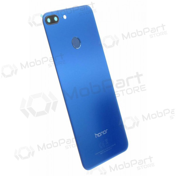 Honor 9 Lite baksida / batterilucka blå (Sapphire Blue) (begagnad grade C, original)