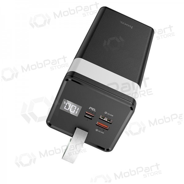 Powerbank Power Bank Hoco J86A 22.5W Quick Charge 3.0 50000mAh svart