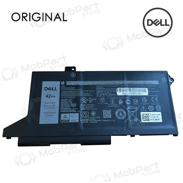 DELL WY9DX, 3500mAh laptop batteri - PREMIUM