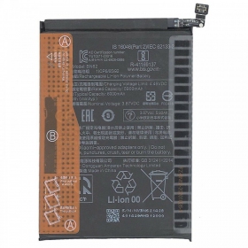 Xiaomi Redmi 9T / Redmi Note 9 4G / Poco M3 batteri, akumuliatorius (BN62) (original)