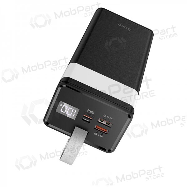 Powerbank Power Bank Hoco J86 22.5W Quick Charge 3.0 40000mAh svart