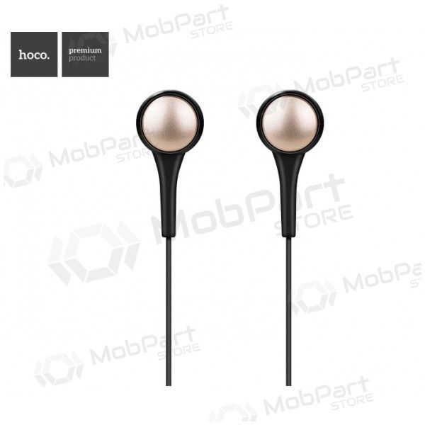 Headset HOCO M19 3,5mm (svart)