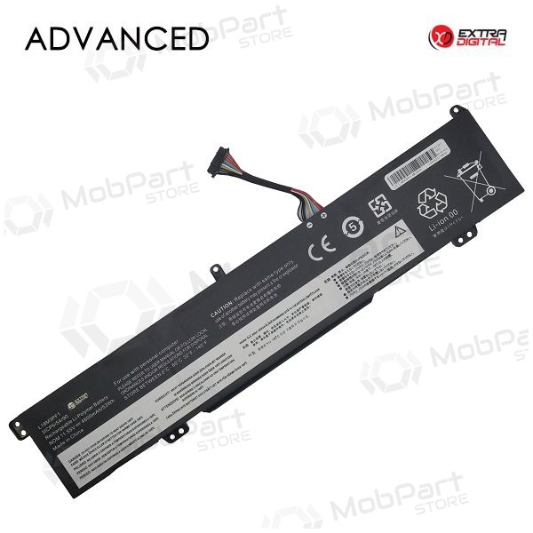 LENOVO L18M3PF1, 4600mAh laptop batteri, Advanced