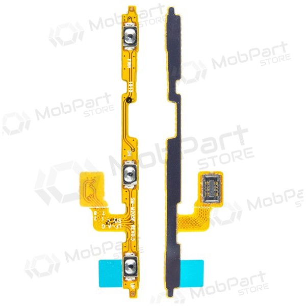 Samsung Galaxy A105 A10 2019 / A202 A20e 2019 / M205 M20 2019 on / off strömknapp med flex (service pack) (original)