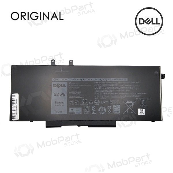 DELL 3HWPP, 4250mAh laptop batteri - PREMIUM