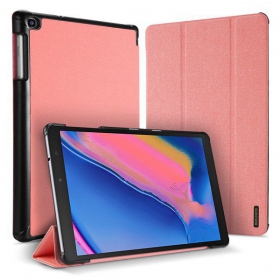 Samsung Galaxy Tab A7 10.4 (2020 / 2022) fodral, skal "Dux Ducis Domo" (rosa)