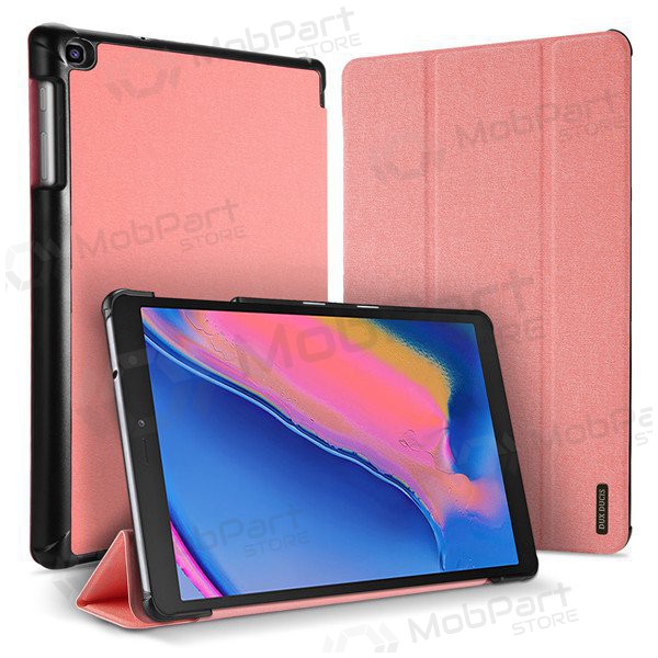 Samsung Galaxy Tab A7 10.4 (2020 / 2022) fodral, skal "Dux Ducis Domo" (rosa)