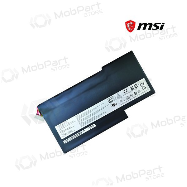 MSI BTY-M6J, 5700mAh laptop batteri - PREMIUM