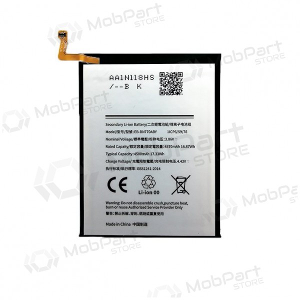 SAMSUNG N770 Galaxy Note 10 Lite batteri / ackumulator (4500mAh)