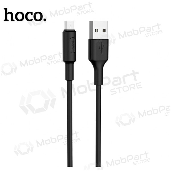 USB kabel Hoco X25 microUSB 1.0m (svart)