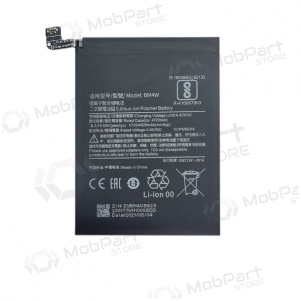 Batteri XIAOMI Redmi Note 9 Pro