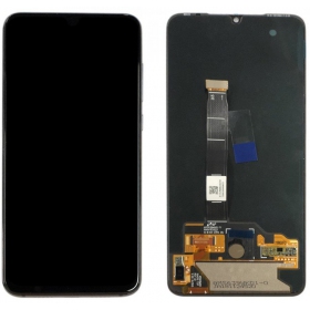 Xiaomi Mi 9 skärm (svart)