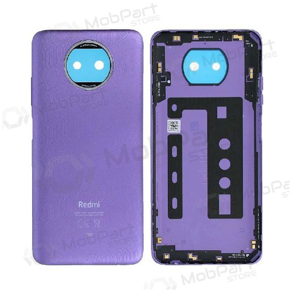 Xiaomi Redmi Note 9T baksida / batterilucka (violett)