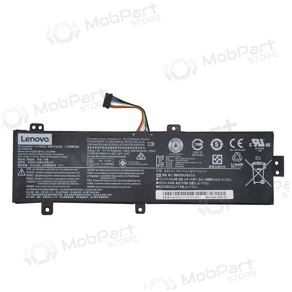 LENOVO L15L2PB4, 4030mAh laptop batteri - PREMIUM