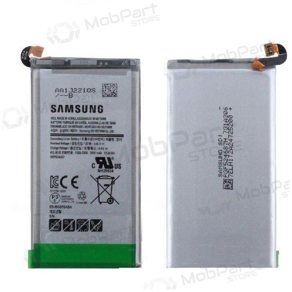 Samsung G955F Galaxy S8 Plus batteri / ackumulator (3500mAh) (service pack) (original)