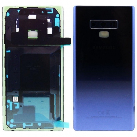 Samsung N960F Galaxy Note 9 baksida / batterilucka blå (Ocean Blue) (begagnad grade B, original)