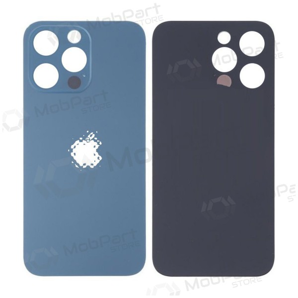 Apple iPhone 13 Pro baksida / batterilucka (Sierra Blue) (bigger hole for camera)