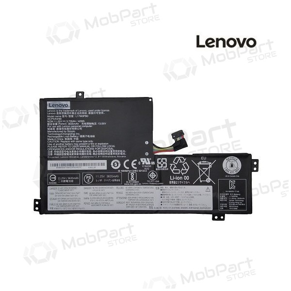 LENOVO L17M3PB0, 3635mAh laptop batteri - PREMIUM