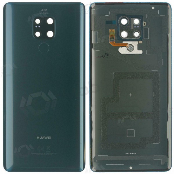 Huawei Mate 20 X (5G) baksida / batterilucka grön (Emerald Green) (begagnad grade B, original)