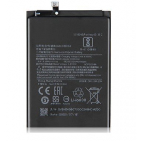 Xiaomi Redmi 9 / Redmi Note 9 batteri, akumuliatorius (BN54)
