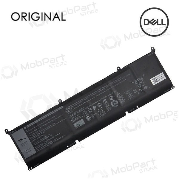 DELL 69KF2, 7167mAh laptop batteri - PREMIUM