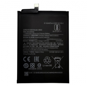 Xiaomi Redmi Note 9 Pro Max batteri, akumuliatorius (BN53)