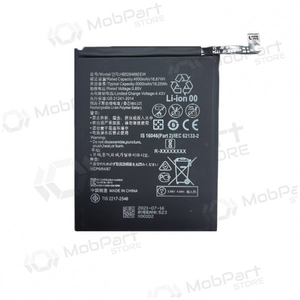 HUAWEI P Smart 2021 batteri / ackumulator (5000mAh)