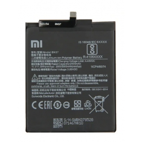 Xiaomi Redmi 6 / Redmi 6A batteri, akumuliatorius (BN37) (original)