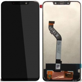 Xiaomi F1 Pocophone skärm (svart)